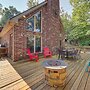 Lakefront Paradise in Eucha: Boat Dock, Fire Pit!