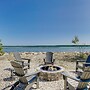 Baileys Harbor Waterfront Vacation Rental w/ Grill