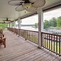 Lakefront Horseshoe Bend Home w/ Boat Dock!