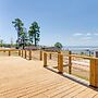 Many Waterfront Vacation Rental w/ Boat Launch!