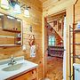 Cozy Log Cabin on 11 Acres: 3 Mi to Cherokee Lake!