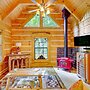 Cozy Log Cabin on 11 Acres: 3 Mi to Cherokee Lake!