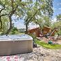Waterfront Spicewood Home: Deck, Fire Pit & Grill