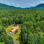 Cabin Sanctuary in the White Mountain Nat'l Forest