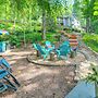 Creekside Hendersonville Haven: Hot Tub & Fire Pit