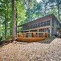 Spacious Alexander City Retreat w/ Private Dock!