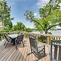 Waterfront Fox Lake Vacation Rental w/ Fire Pit!