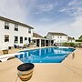 Chic Missouri Retreat - Pool, Fire Pit & Grill!