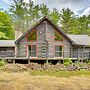 A-frame Log Home w/ Game Room Near Lake George!