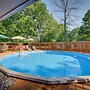 Lead Hill Vacation Rental w/ Private Pool & Yard!