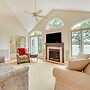 Spacious Lakefront New Auburn Home w/ Sunroom