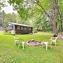Brantingham Cottage w/ Fire Pit & Forested Views!