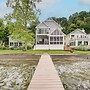Lakefront Retreat: Private Dock, Kayaks & Grill!