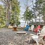 Lakefront Phelps Cabin w/ Boat Dock & Water Toys!