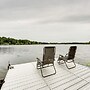 Laurabell Lakehouse: Boat Dock & Mill Lake Access!