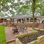 Private Dock: Lakefront Enchanted Oaks Retreat