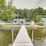 Charming Battle Creek Cottage w/ Dock!