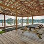 Waterfront Bristol Area Retreat w/ Boat Dock