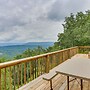 Mountain Retreat w/ Fire Pit in Flat Rock!