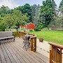 Hart Haven w/ Cozy Fireplace, Deck & Grill!