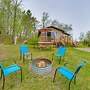 Lakefront Wisconsin Home w/ Boat Dock & Fire Pit!