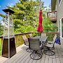 Lakefront Outing Vacation Rental w/ Private Dock!