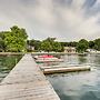 Canandaigua Lake Romantic Getaway w/ Boat Slip!