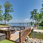 Lakefront Paradise With Private Deck & Kayaks!