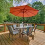 Waterfront Troutman Vacation Rental on Lake Norman