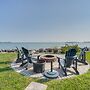 Waterfront Lake Poinsett Retreat w/ Fire Pit!