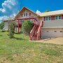 Spacious Yellville Retreat w/ Deck & Balcony