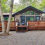 Deck, Fire Pit & Sauna: Big Bass Lake Getaway!