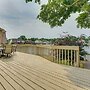 Lakefront Shelby Twp Getaway w/ Swim Pond!