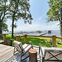 Pamlico River Vacation Rental w/ Dock & Fire Pit