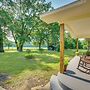 Delaware Vacation Rental: Walk to Lake Dardanelle!