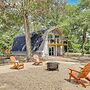 Family-friendly Broken Bow Home w/ Grill!