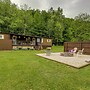 Fire Pit & Fall Foliage Views: Kentucky Mtn Home!