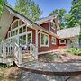 Lakefront Michigan Retreat w/ Private Dock