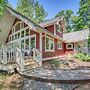 Lakefront Michigan Retreat w/ Private Dock