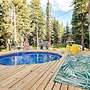 Delta Junction Rental w/ Private Pool & Hot Tub!
