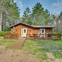 Woodland Cabin w/ Fishing, ATV & Snowmobile Trails