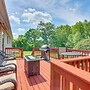 Peaceful Chatham Home w/ Grill & Deck