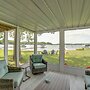 Lake Retreat w/ Fire Pit: Pierson Paradise!