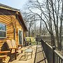 Riverfront Covington Cabin w/ Deck & Fire Pit!