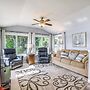 Quaint Olivet Cabin w/ Patio on Duck Lake!
