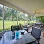 Sunny Florida Escape w/ Screened-in Patio & Grill!