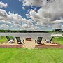 Lakefront Orion Twp. Home w/ Fire Pit & Kayak!