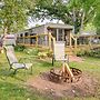 Waterfront Wahkon Home w/ Wraparound Deck & Docks