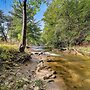 Peaceful Purlear Vacation Rental w/ Creek Access!