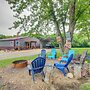 Spacious Ozawkie Home - Near Lake Perry!